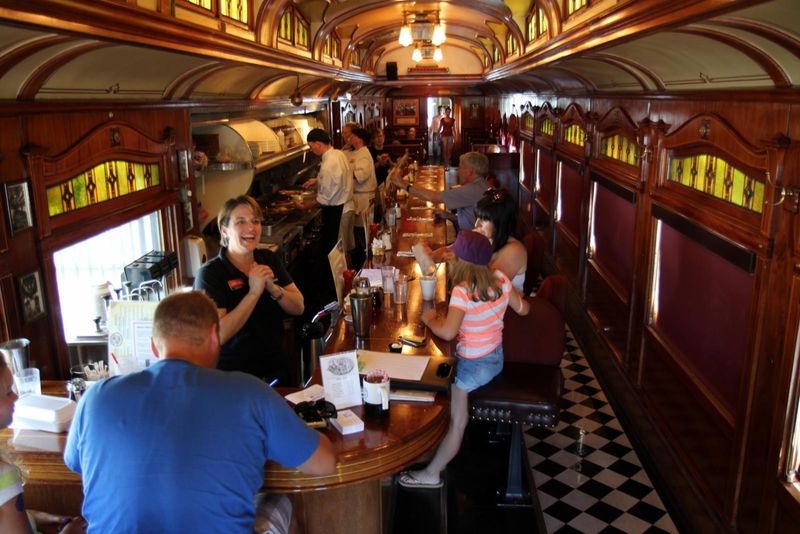 Frank’s Diner, Spokane and Kennewick