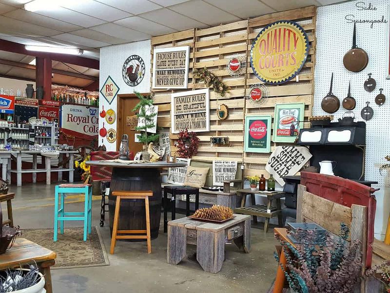 Small Town Antiquing Road Trip Destinations