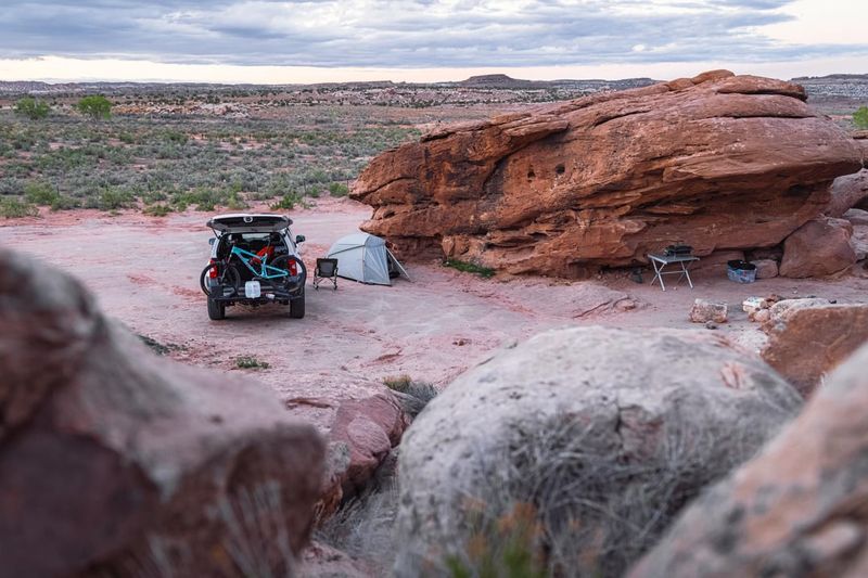 BLM Land Offers Free Camping With Million-Dollar Views