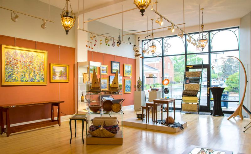 Vibrant Arts and Crafts Scene