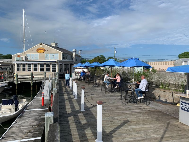 The Dog Pound Outdoor Bar