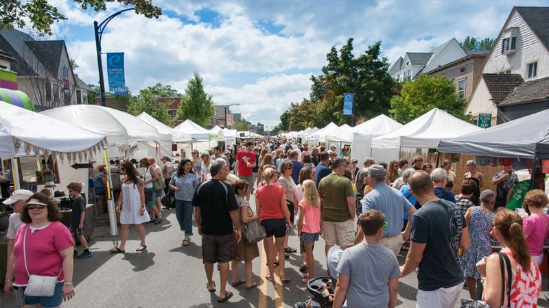 Elmwood Festival of the Arts – Buffalo