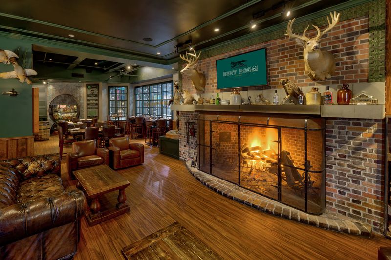 The Hunt Room: History Served Warm