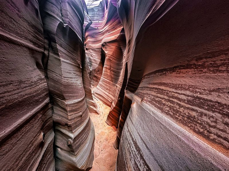 Zebra Slot Canyon – Grand Staircase-Escalante National Monument, UT