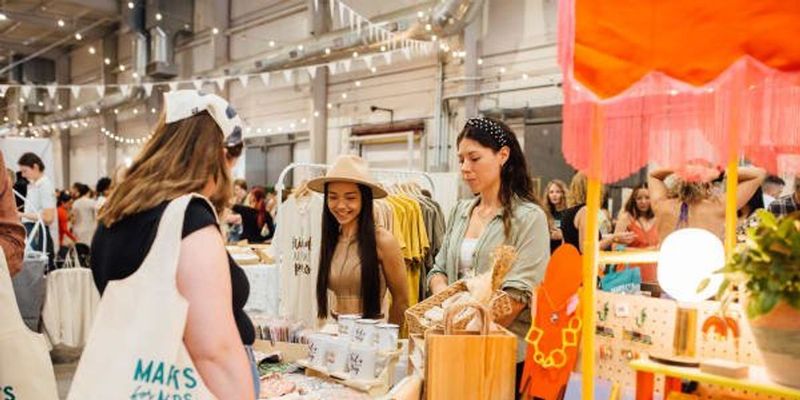Shopping Isn’t Just Malls, It’s Markets And Makers