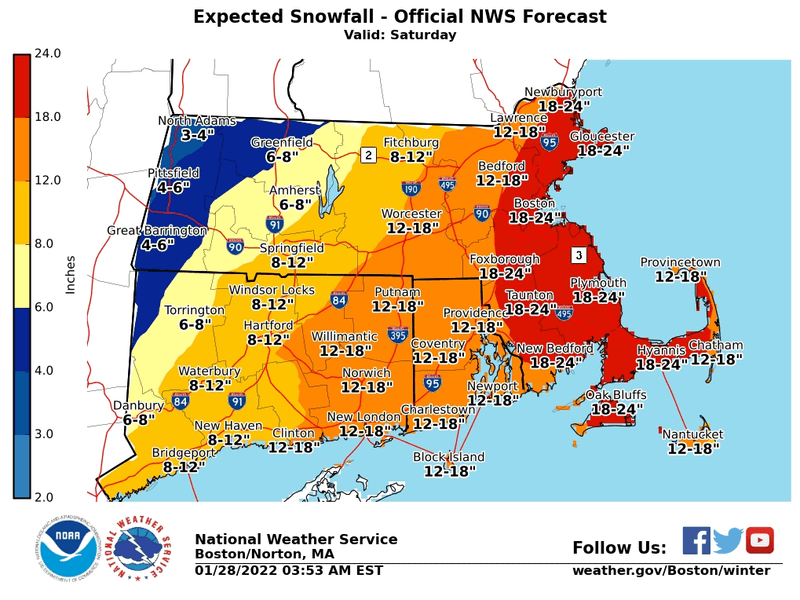 Coastal Areas Get Different Weather Than Inland