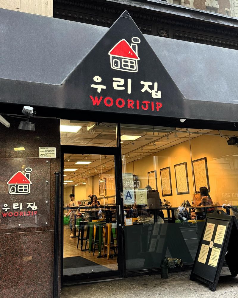 Woorijip Authentic Korean Food