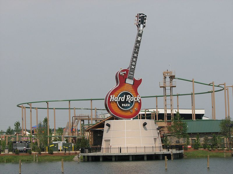 Freestyle Music Park / Hard Rock Park (Myrtle Beach)