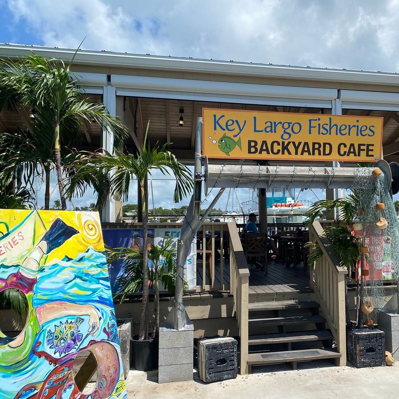 Key Largo Fisheries Backyard Café