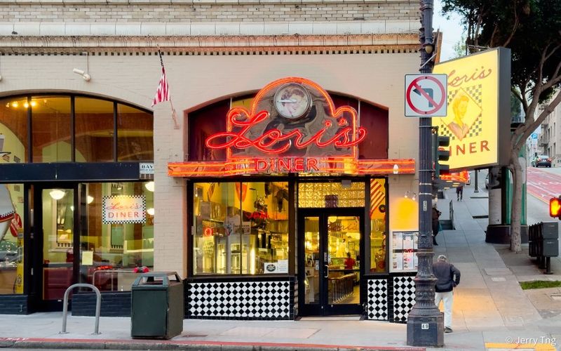 Lori's Diner (Sutter Street)