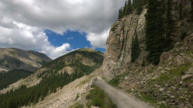 Hancock and Alpine Tunnel Roads