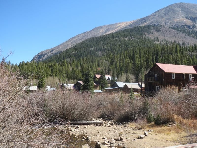 Chalk Creek and Bridge Crossings