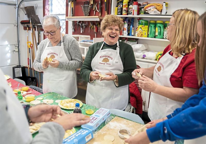 Holy Ghost Byzantine Catholic Church Pierogi Sales (McKees Rocks/Pittsburgh)