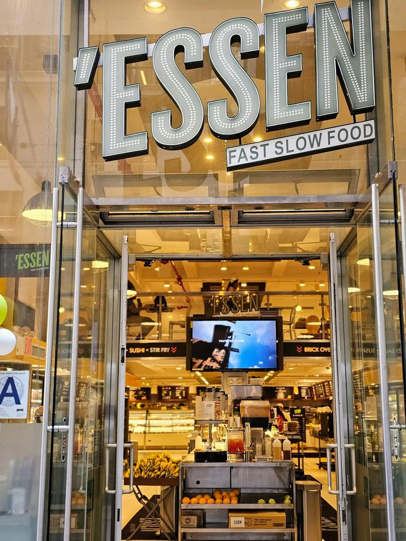 Essen Fast Slow Food – The West Village Buffet Locals Swear By