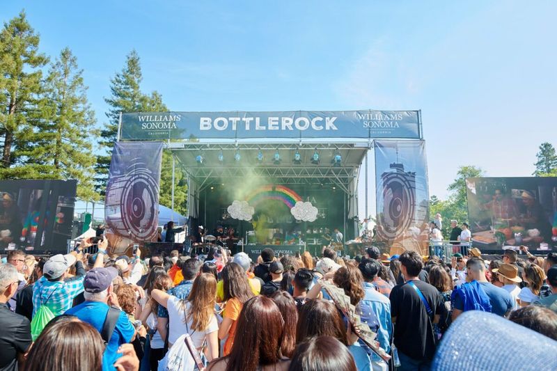 BottleRock Napa Valley, Napa