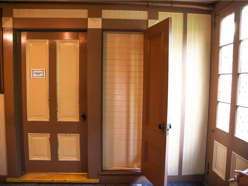 Doors Opening Into Walls and Floors