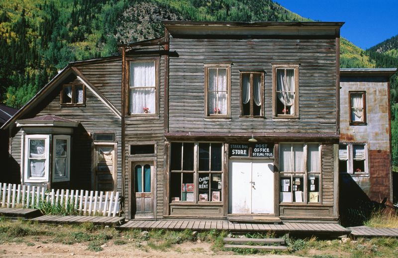 St. Elmo Post Office Exterior