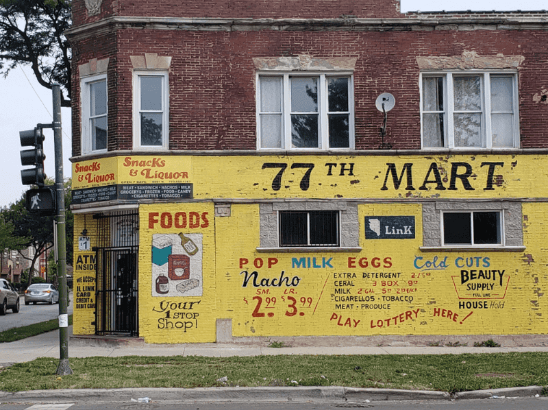 Chicago Neighborhoods Losing Their Corner Stores