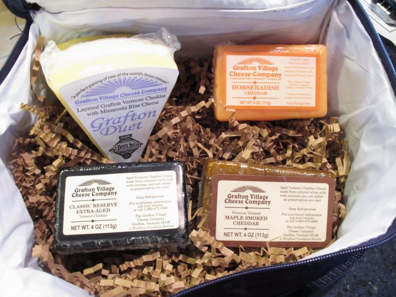 Savor Handcrafted Grafton Cheddar