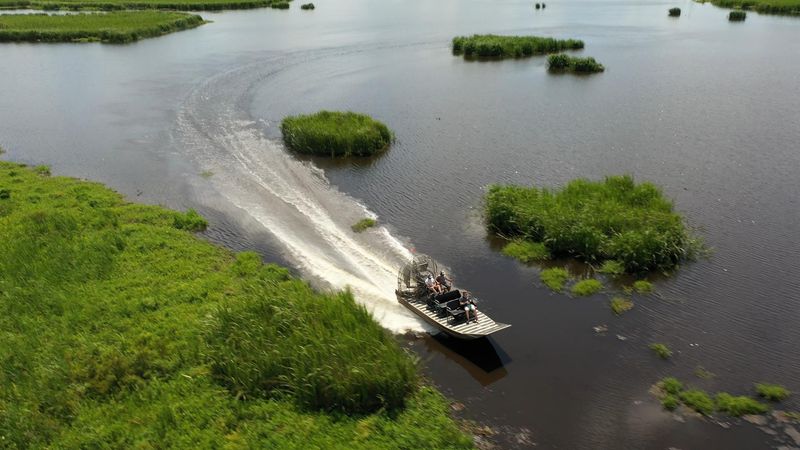 Unauthorized Use of an Airboat