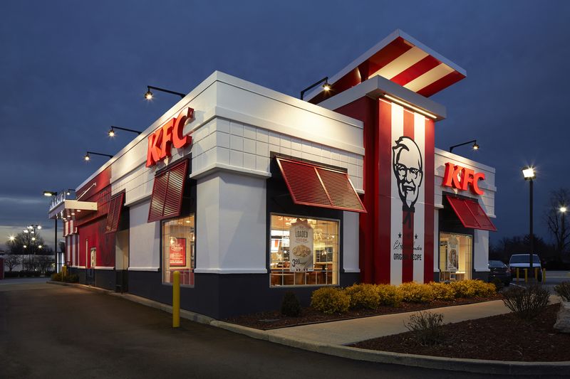 KFC Buffet at Mount Vernon