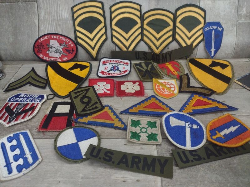 Regional Military Aviation Patches And Insignia