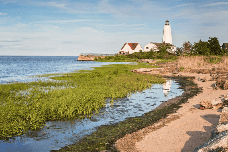 Old Saybrook - Quiet Shoreline Magic