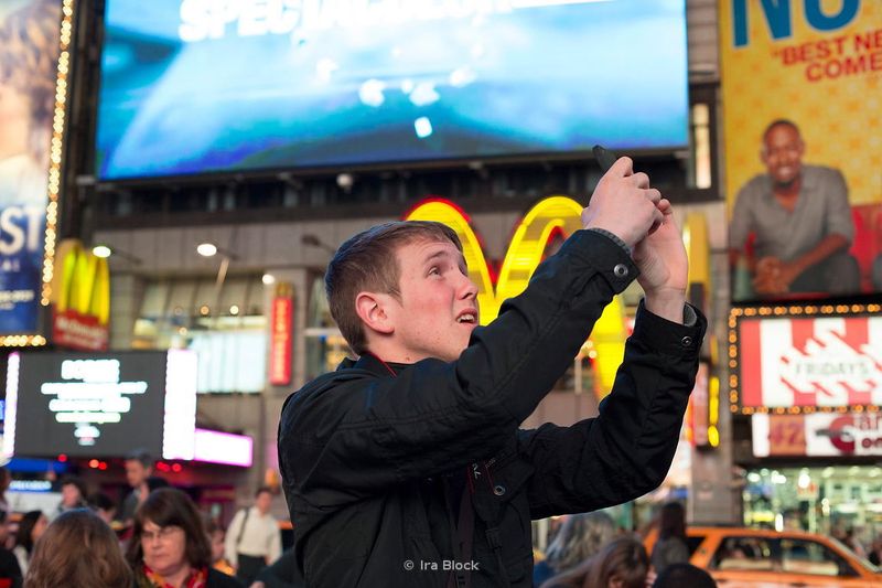 Taking Photos of Everything