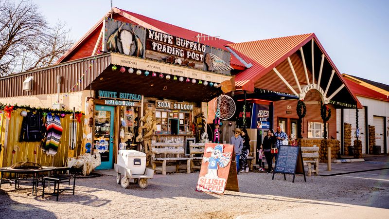 Patchwork of Vintage Shops