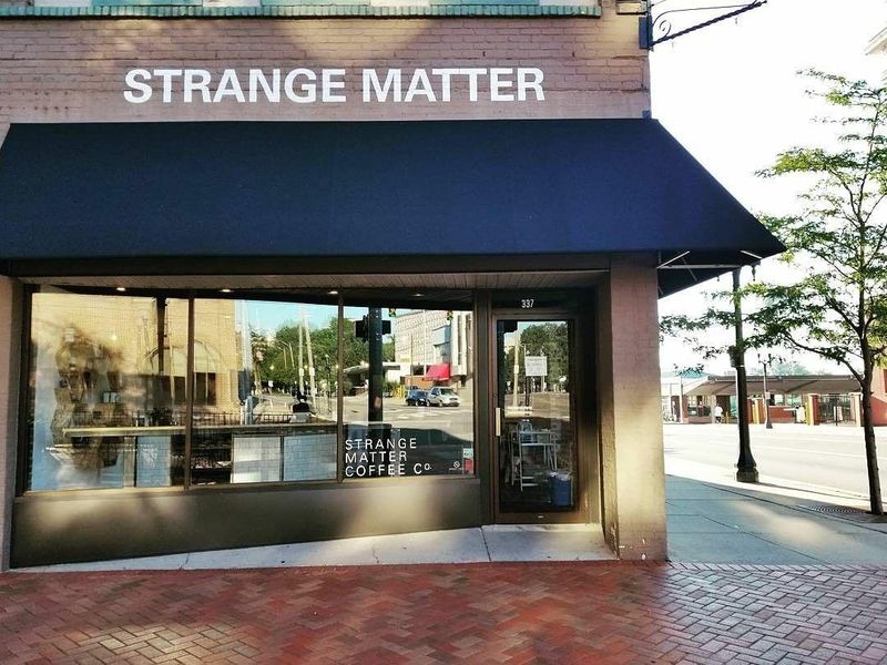 STRANGE MATTER Coffee - Lansing