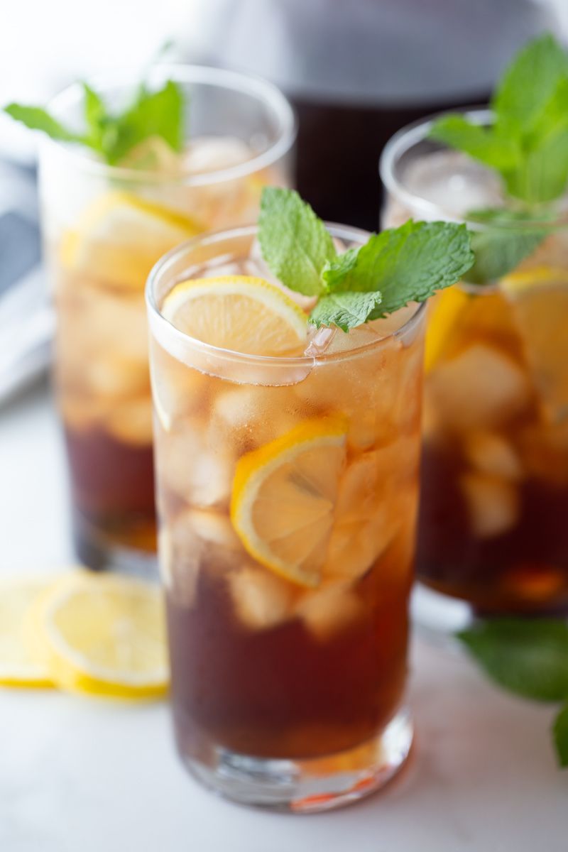 Sweet Tea That's Basically Liquid Sugar