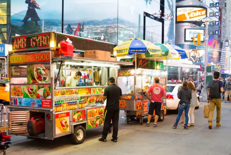 Food Trucks Galore