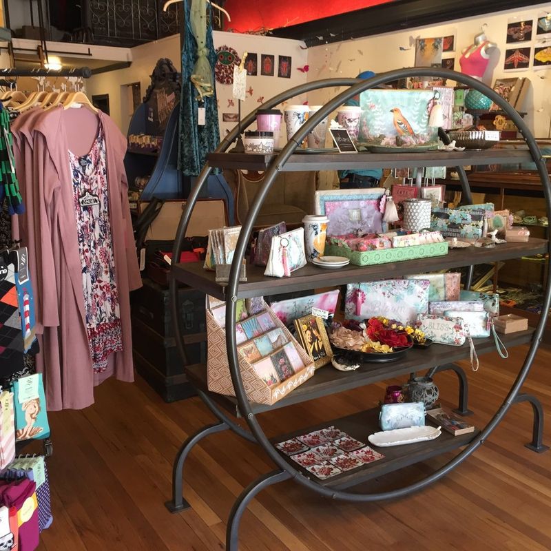 Boutique Shops and Artisan Markets