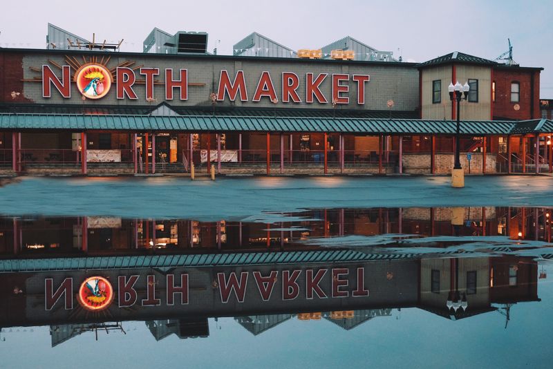 Lunch at North Market Downtown