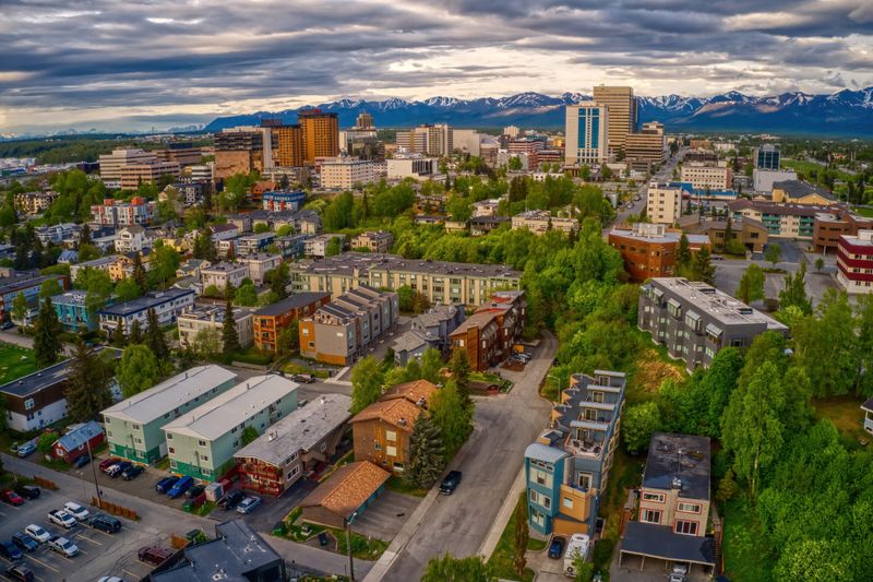Assuming Alaska Is All Log Cabins And Wilderness