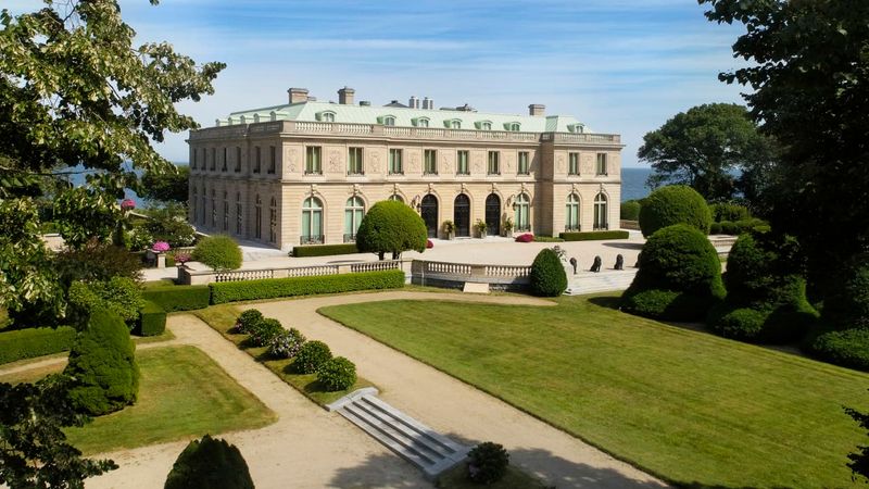 The Gilded Age Mansions Of Newport