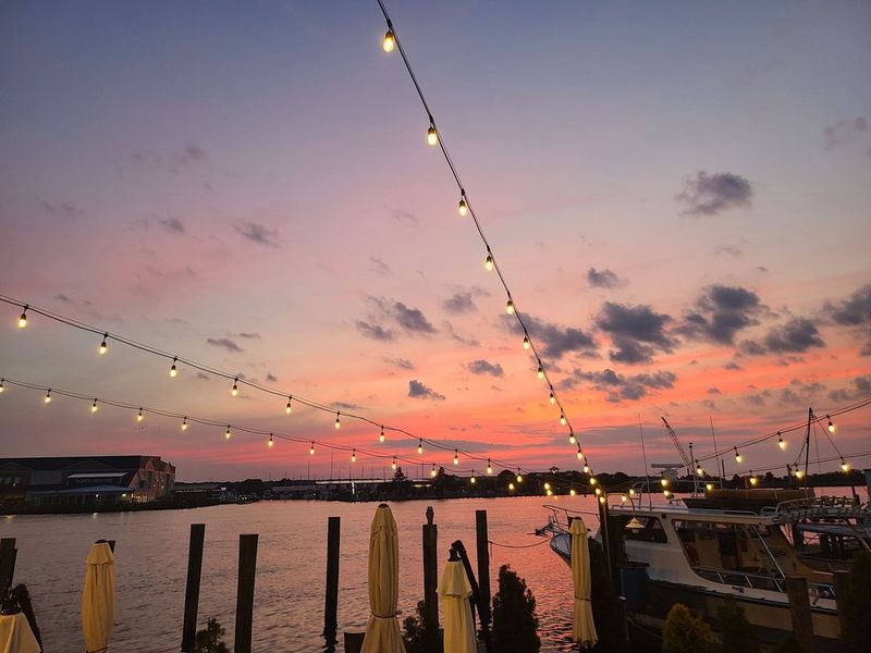 Perfect Sunset Dining Spot