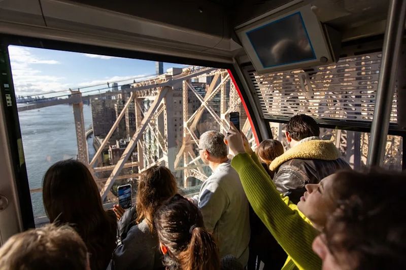 Roosevelt Island Tram Control Rooms