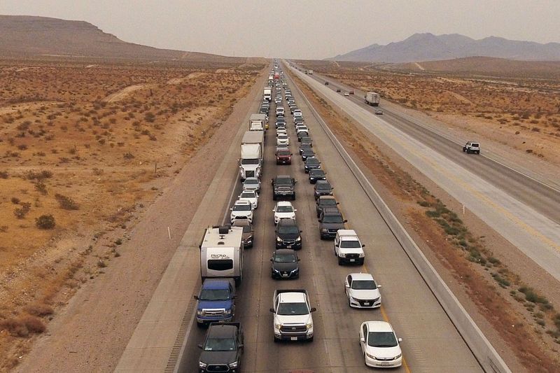 Traffic Jams in the Middle of Nowhere
