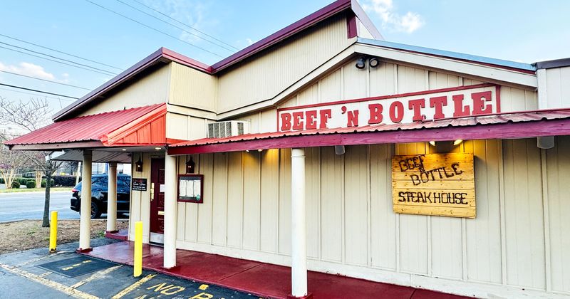Beef ‘n Bottle Steakhouse - Charlotte