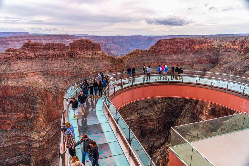 Crowded Popular Attractions
