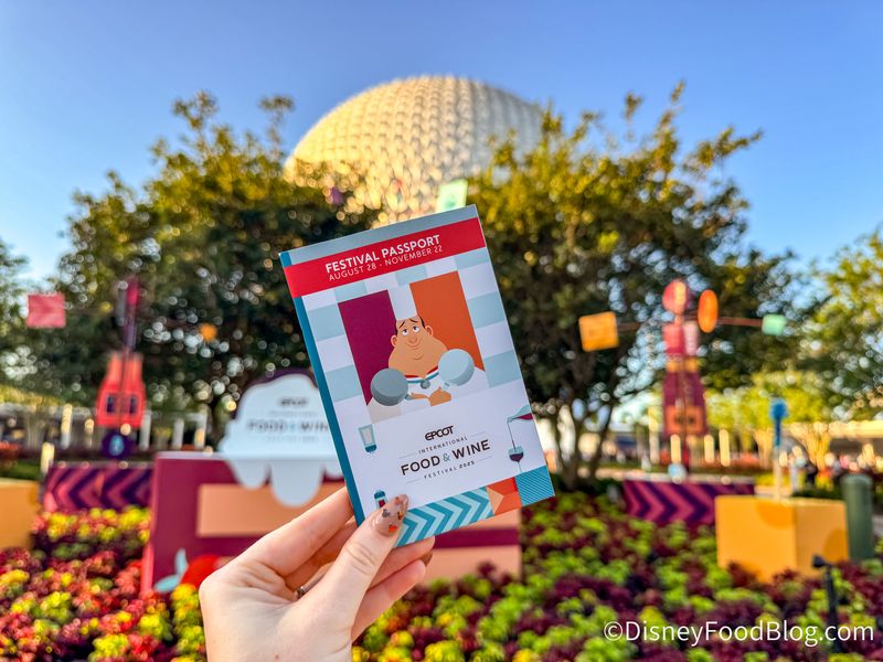 Epcot International Food & Wine Festival