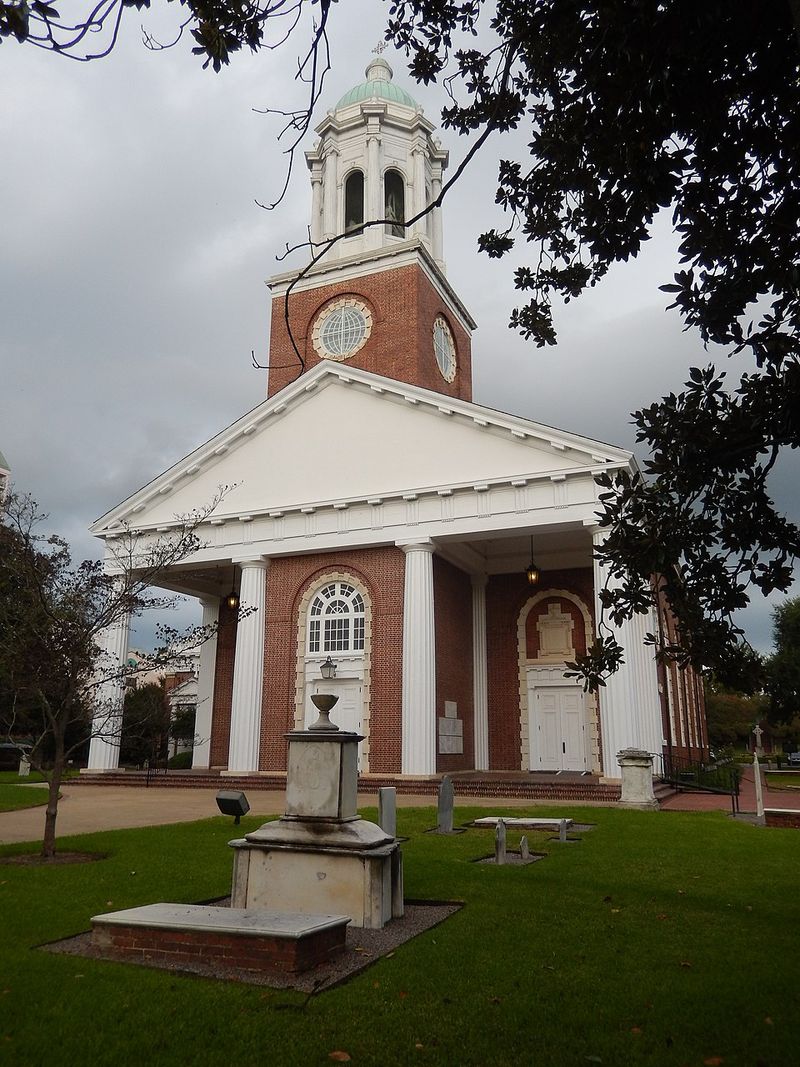 Old St. Paul’s Churchyard, Augusta
