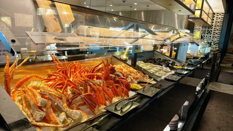 Premium Seafood Buffets for Special Occasions