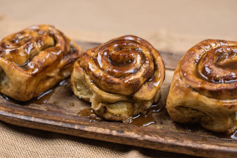 Signature Caramel Rolls That Disappear Fast