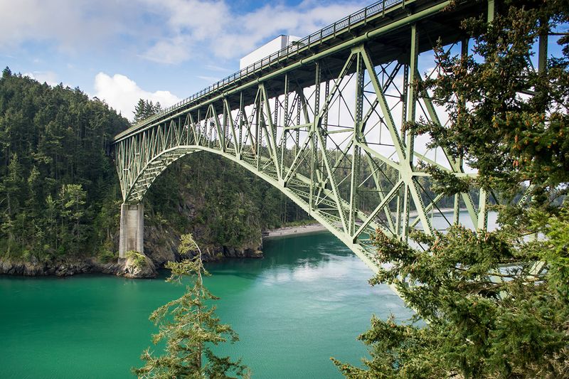 Deception Pass Bridge Overlook