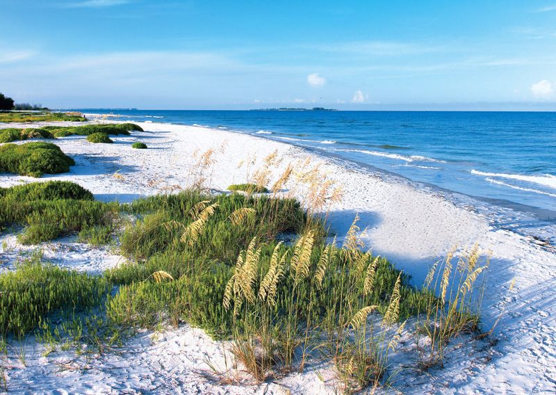 You can’t take sand or water home as souvenirs