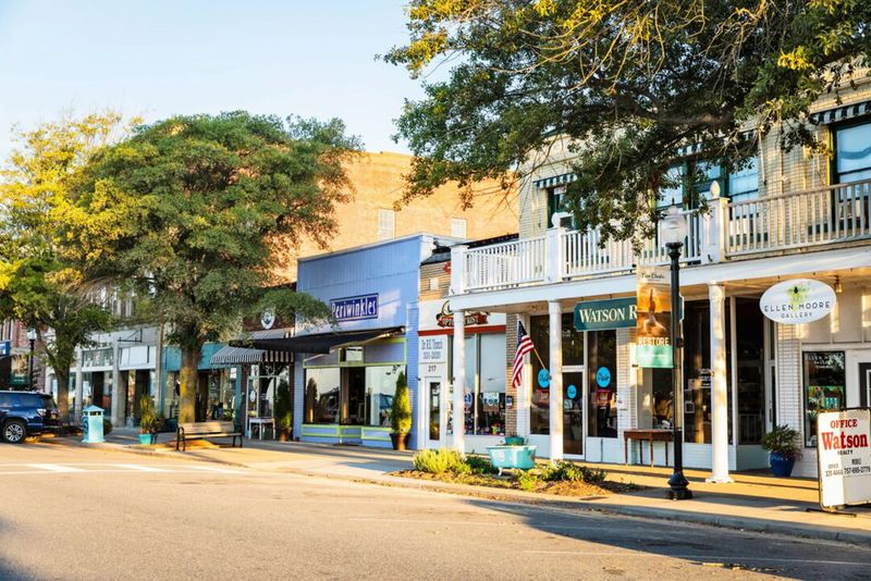 A walkable town with timeless charm