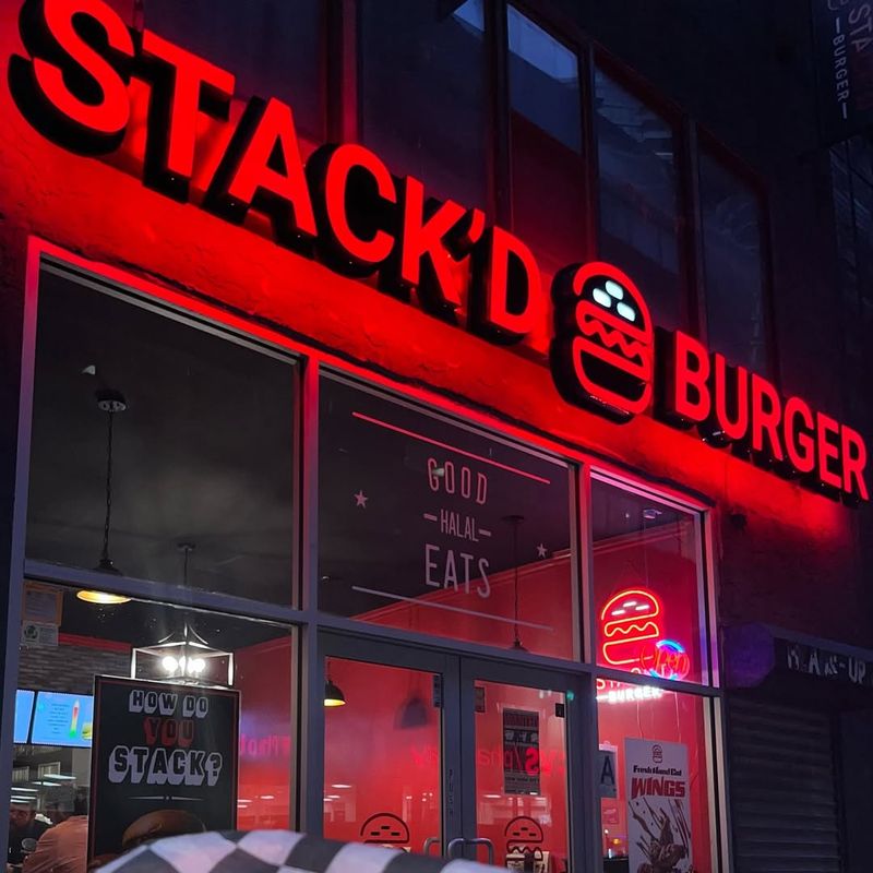 Stack'd Burger – Brooklyn's Late-Night Halal Favorite