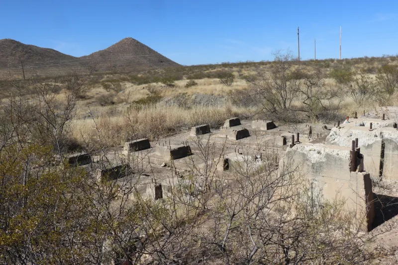 Brunckow’s Cabin – near Tombstone